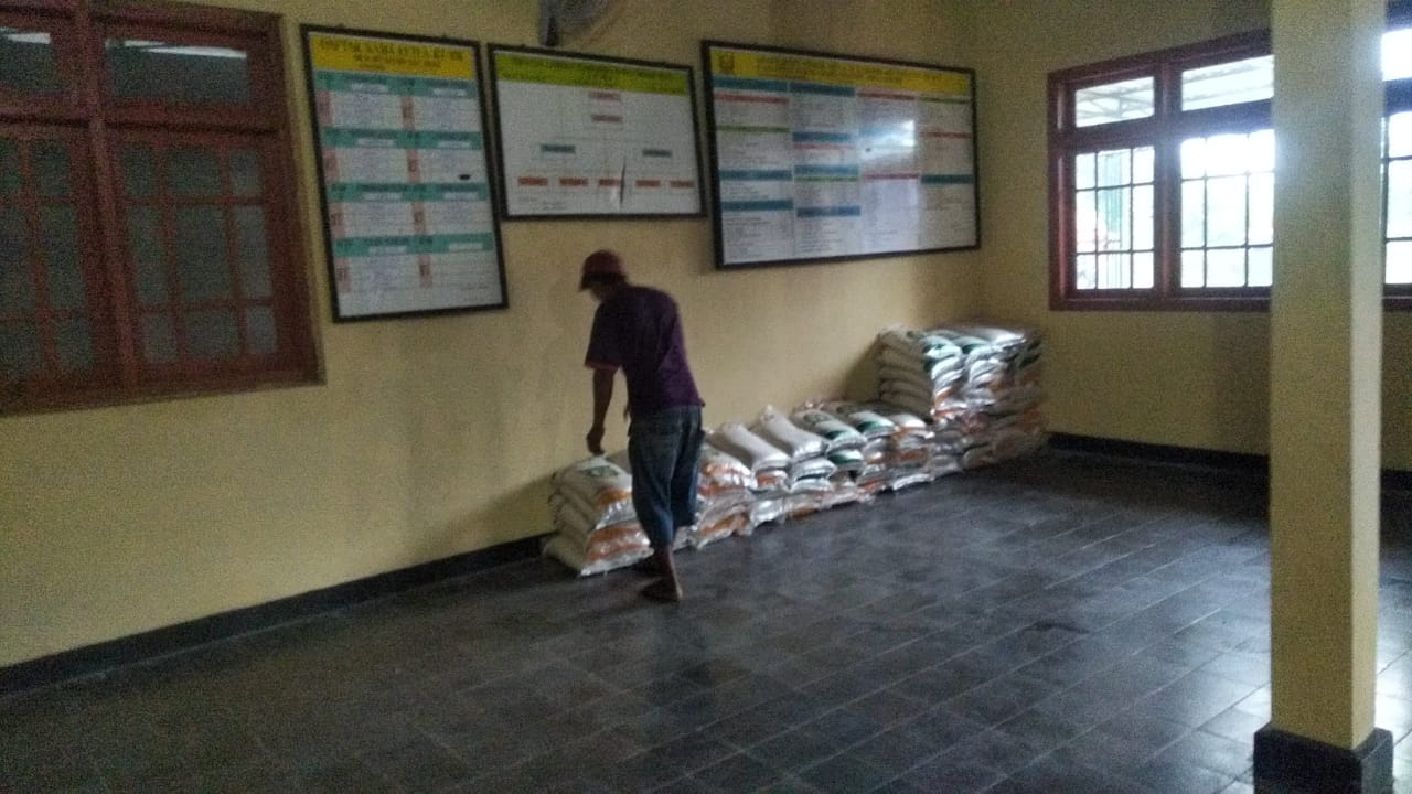 Penyaluran dan Penyerahan Beras Bantuan Pangan - CBP 2023